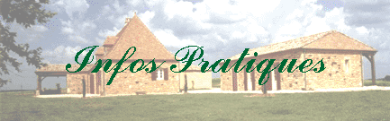Infos Pratiques