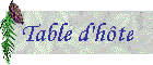 Table d'hte